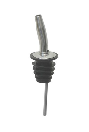Free-flow pourer long, BarUp, Silver 1
