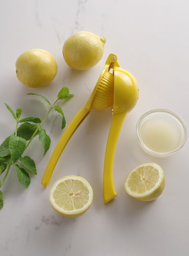 Citrusový lis, BarUp, žlutý (na citrony), 223x75x(H)45mm 1
