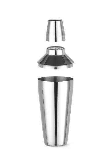 Agitatore Cobbler in 3 parti., BarUp, 0,75L, Argento, ⌀90x(H)255mm 1