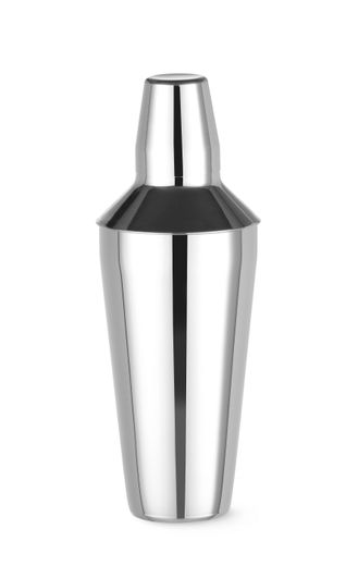 Agitatore Cobbler in 3 parti., BarUp, 0,75L, Argento, ⌀90x(H)255mm 1