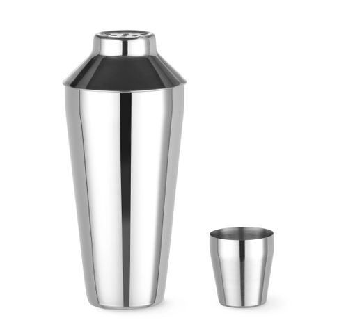 Agitatore Cobbler in 3 parti., BarUp, 0,75L, Argento, ⌀90x(H)255mm 1