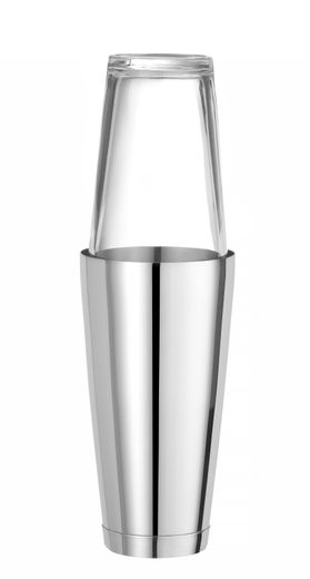 Boston shaker, BarUp, 0,8L, Ezüst, ⌀90x(H)175mm 1