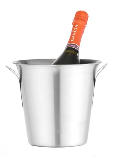 Champagne cooler, BarUp, 3,5L, Silver, ⌀210x(H)210mm 1