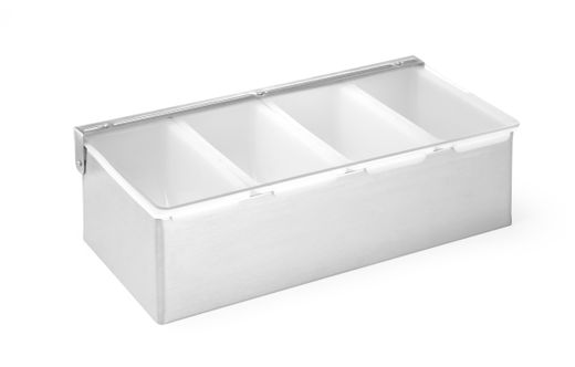 Condiment holder, BarUp, 4 containers, 295x148x(H)85mm 1