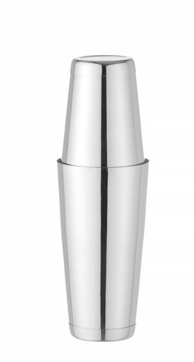 Tin-on-Tin Boston Shaker, BarUp, 0,8L, ⌀90x(H)303mm 1