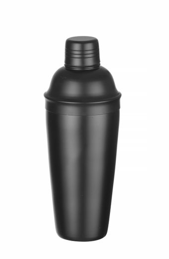 Cobbler shaker 3-part, BarUp, Black, ⌀85x(H)240mm 1