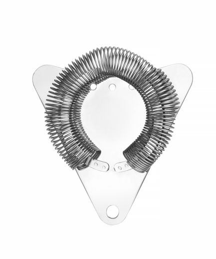 Filtro da cocktail a triangolo., BarUp, Argento, 97x105mm 1