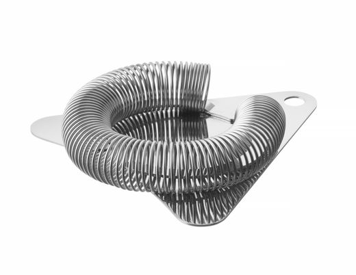 Filtro da cocktail a triangolo., BarUp, Argento, 97x105mm 1
