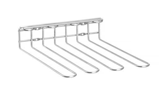 Glass hanging rack, BarUp, 350x293x(H)50mm 1