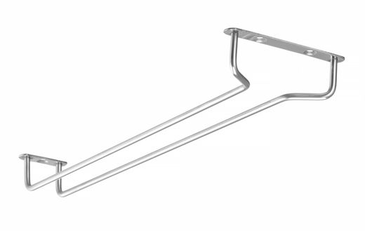 Glass holder, BarUp, 408x115x(H)30mm 1