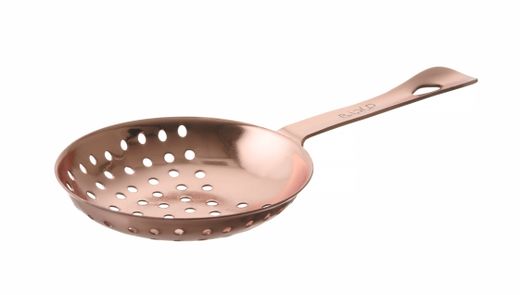Julep strainer, BarUp, Copper, 160x75mm 1