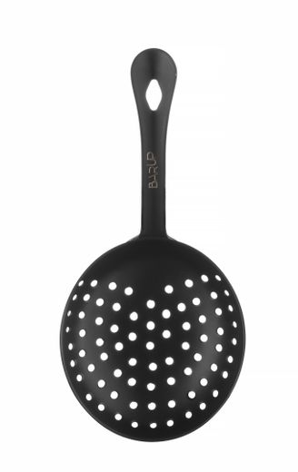 Julep strainer, BarUp, Black, 160x76mm 1
