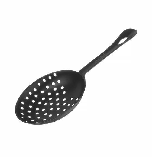 Julep strainer, BarUp, Black, 160x76mm 1