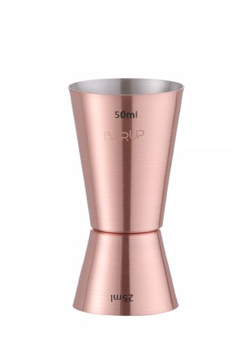 Jigger 25/50 ml, BarUp, Copper, ⌀42x(H)86mm 2