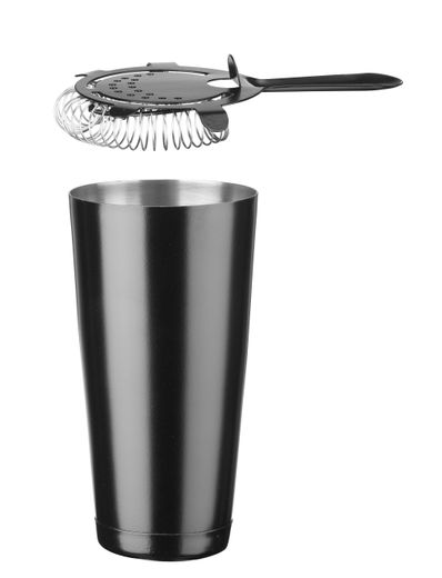 Barkit in tube, BarUp, Black, ⌀120x(H)320mm, Round 1