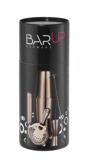 Barkit in tube, BarUp, Copper, ⌀120x(H)320mm 1