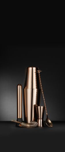 Barkit in tube, BarUp, Copper, ⌀120x(H)320mm 1