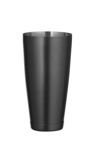 Boston shaker, BarUp, 0,8L, Black, ⌀x(H)mm 1