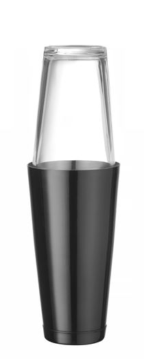 Boston shaker, BarUp, 0,8L, Black, ⌀x(H)mm 1