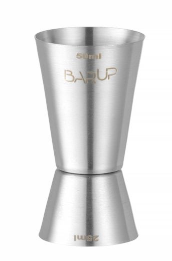 Jigger 25/50 ml, BarUp, ⌀43x(H)85mm 2