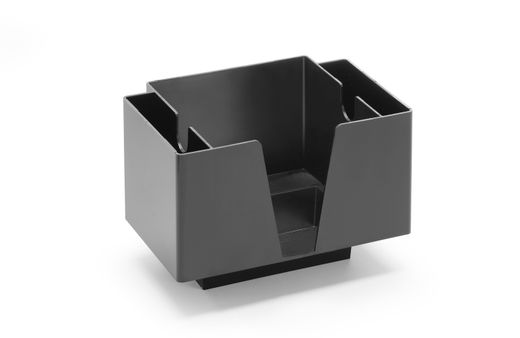 Napkin holder - 3 compartments, BarUp, Black, 193x143x(H)136mm 1