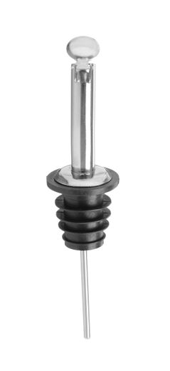 Beccuccio dritto - 6 pezzi, BarUp, Con tappo superiore, 6 pezzi 1