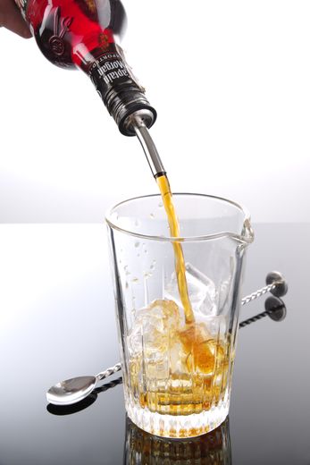 Free-flow pourer, BarUp, Fast flow, 6 pcs 1