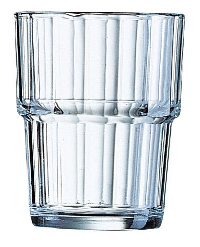 Norvege lowball glass, Arcoroc, Norvege, 0,2L, 6 pcs., ⌀72x(H)88mm 1