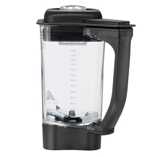 Bar blender jar, Hamilton Beach, 1,4L, Transparent, 220x155x(H)260mm 1