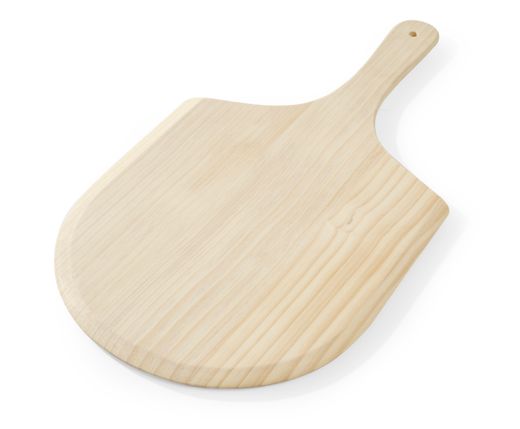 Łopata do pizzy drewniana, HENDI, 535x305x(H)10mm 1
