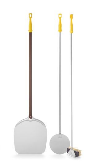 Venezia pizza oven accessories – a set of 3 elements, Lilly Codroipo, 3 pcs., (L)1350mm 1