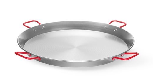 Paellera, HENDI, Adecuado para la parrilla de gas Fiesta 146804 & 146842 , ⌀800x(H)75mm 1