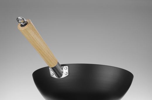 Wok with wooden handle, HENDI, ⌀324x565mm 1