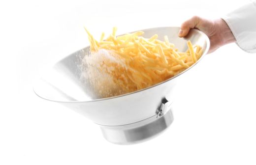 Chips colander stainless steel, HENDI, ⌀410x(H)170mm 1