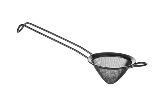 Bar strainer conical, BarUp, Black, ⌀75x220mm 1