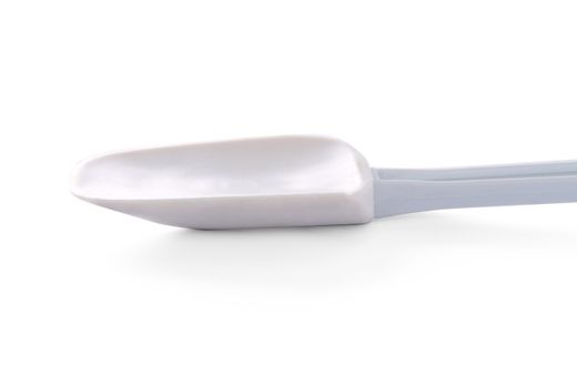 Scraper spoon shaped, HENDI, Kitchen Line, White, 254x57mm 1