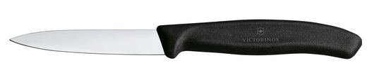 Smooth vegetable knife, Victorinox, Black, (L)190mm 1