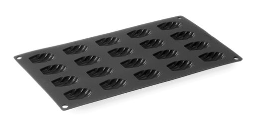 Mini-Madeleines 42x29x(H)11, HENDI, GN 1/3, 40x29x(H)11mm 1