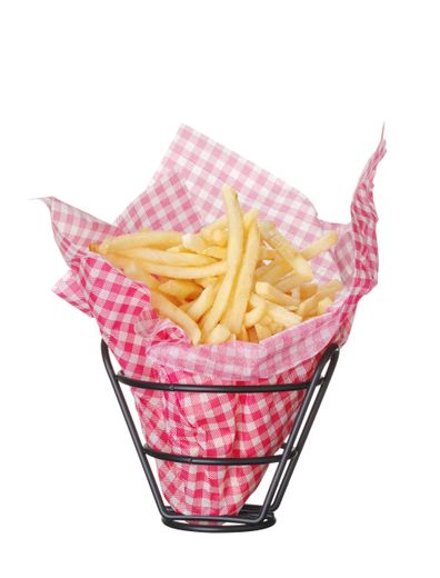 Greaseproof paper placemat - 500 pcs, HENDI, checked pattern, 500 pcs., 420x275mm 1