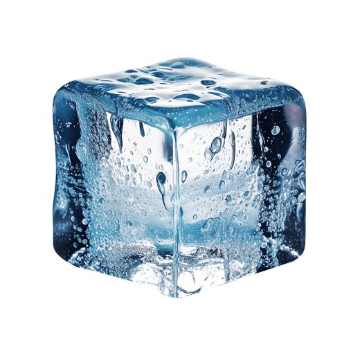 Ice cube mould XL, BarUp, Blue, 170x110x(H)52mm 1