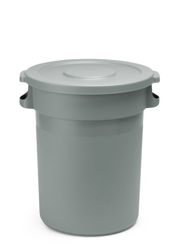 Veko na 120 l okrúhlu nádobu, AmerBox, vhodné pre modely 691403, ⌀505x(H)35mm 1