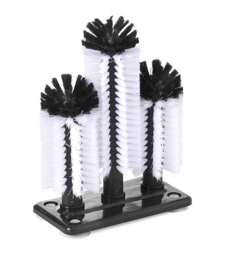 Glass brushes, BarUp, 185x95x(H)230mm 1