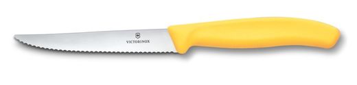 Steak and pizza knife, Victorinox, Yellow, (L)222mm 1