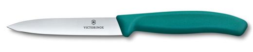 Vegetable knife, smooth, Victorinox, Green, (L)212mm 1