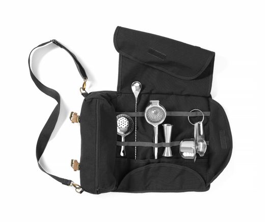 Bartender bag, BarUp, Black, 210x370x(H)70mm 1