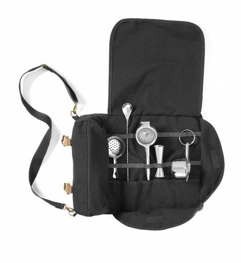 Bartender bag, BarUp, Black, 210x370x(H)70mm 1