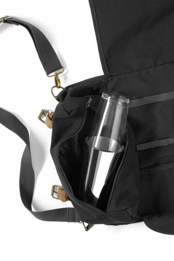 Bartender bag, BarUp, Black, 210x370x(H)70mm 1