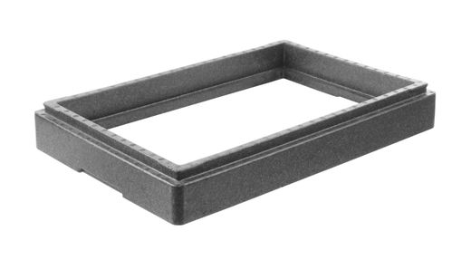 Extension frame for GN 1/1 insulated catering container, HENDI, Profi Line, 707906 and 707968, 600x400x(H)85mm 1