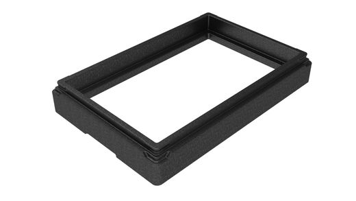 Extension frame for GN 1/1 insulated catering container, HENDI, Profi Line, 707906 and 707968, 600x400x(H)85mm 1