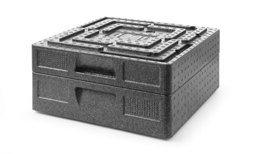 Thermobox Salto, HENDI, Profi Line, 9,8L, 410x410x(H)135mm 1